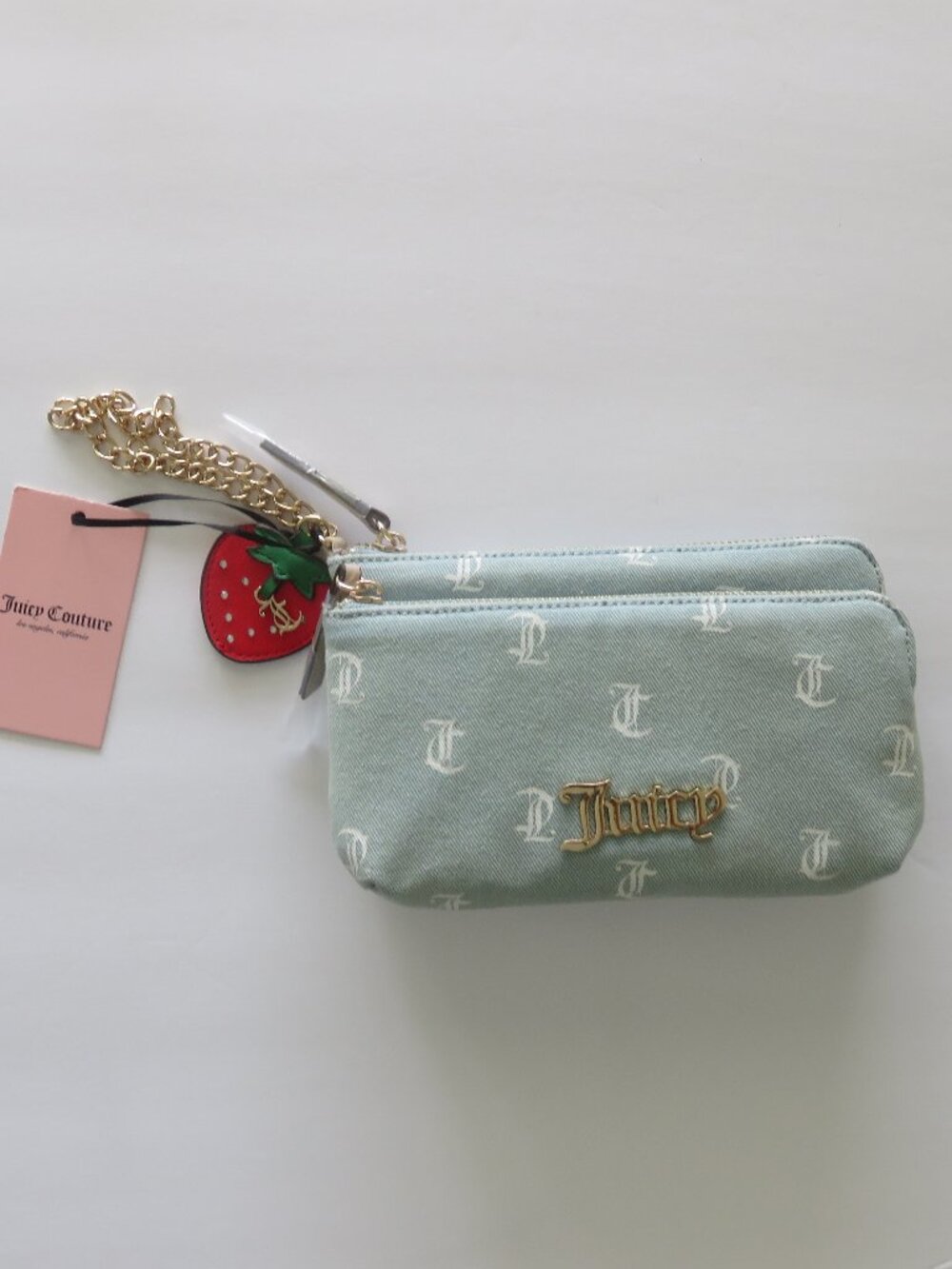 (#138) Juicy Couture Denim Days Wallet Pouch